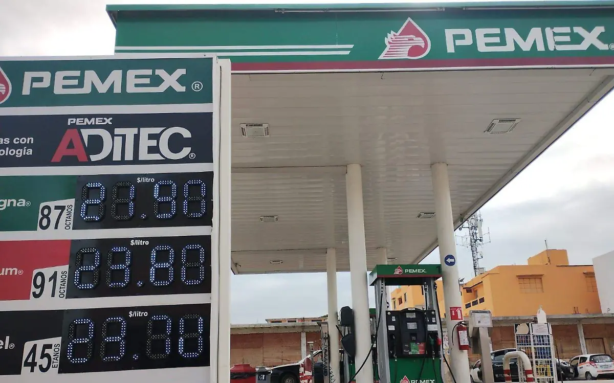 Precio de la gasolina no se mantendrá gracias a subsidio del gobierno federal 